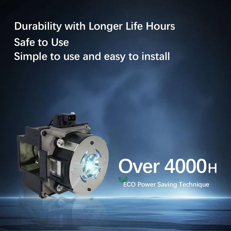 SORNEICDR مصباح بديل ELP LP93 لجهاز العرض متوافق مع إبسون EB-G7000W EB-G7100/NL EB-G7200W EB-G7400U EB-G7500U/NL EB-G7800 EB-G7805U/NL EB-G7900U EB-G7905U G7200WNL Pro G7000W - Image 4
